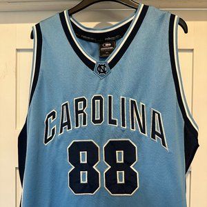 North Carolina UNC Tar Heels Mens Basketball Jersey #88